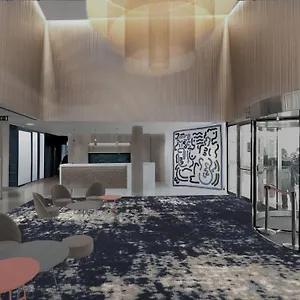 Crowne Plaza Airport 4*, Madri Espanha